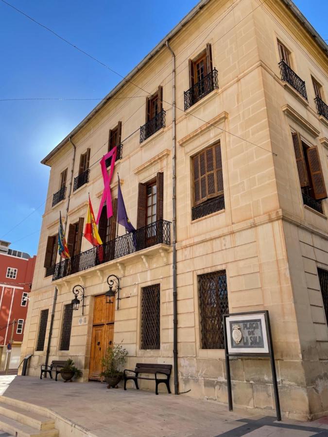 Apartamento Turistico Millan Monovar Екстер'єр фото